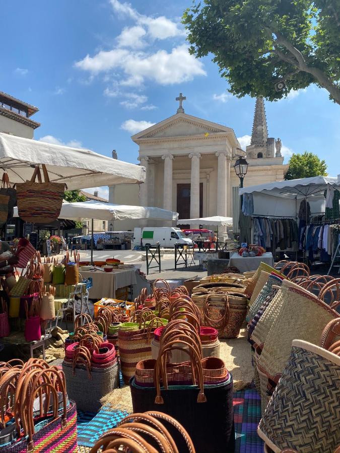 Willa Mas Aupiho Saint-Rémy-de-Provence Zewnętrze zdjęcie