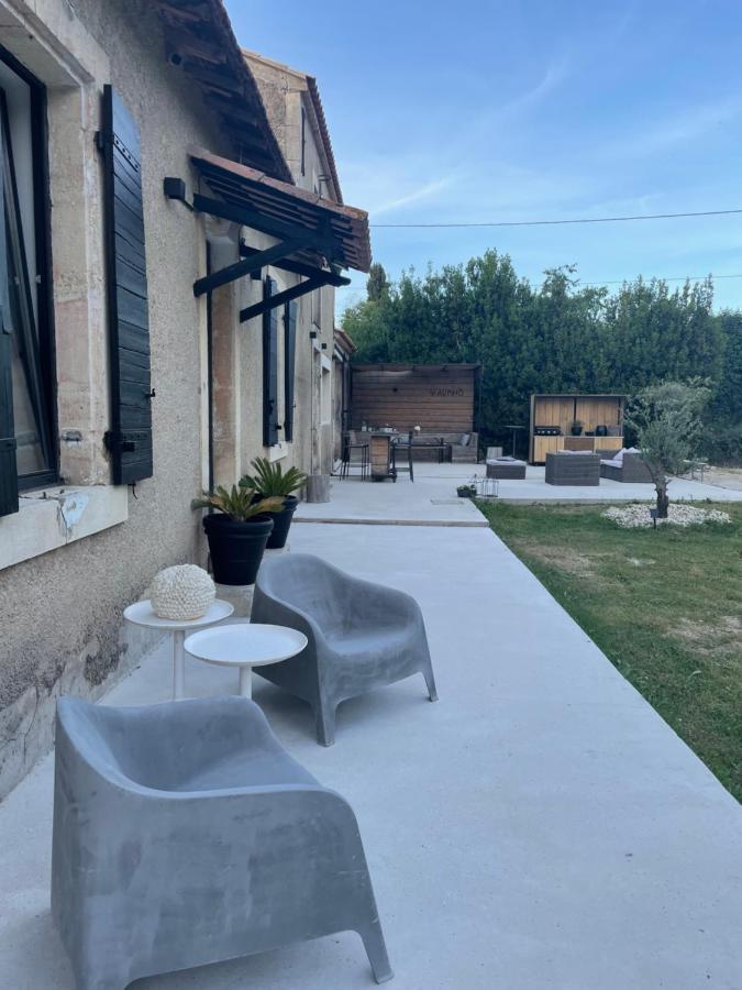 Willa Mas Aupiho Saint-Rémy-de-Provence Zewnętrze zdjęcie