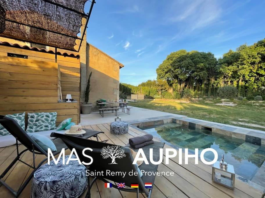 Willa Mas Aupiho Saint-Rémy-de-Provence Zewnętrze zdjęcie
